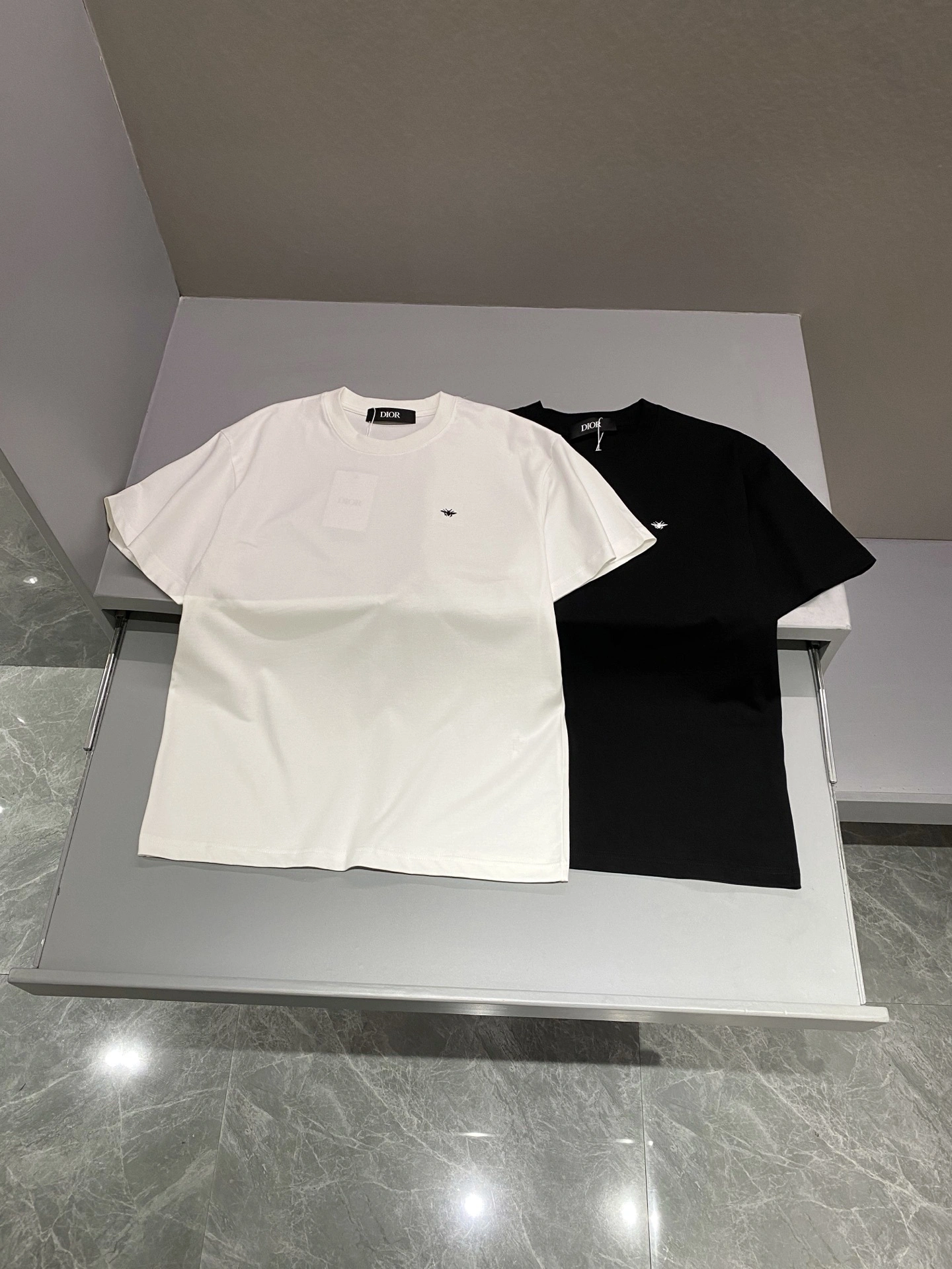 &wg.luxury- 4ior Homme embroidery oversized 2Colour item:E-F361D0321-2